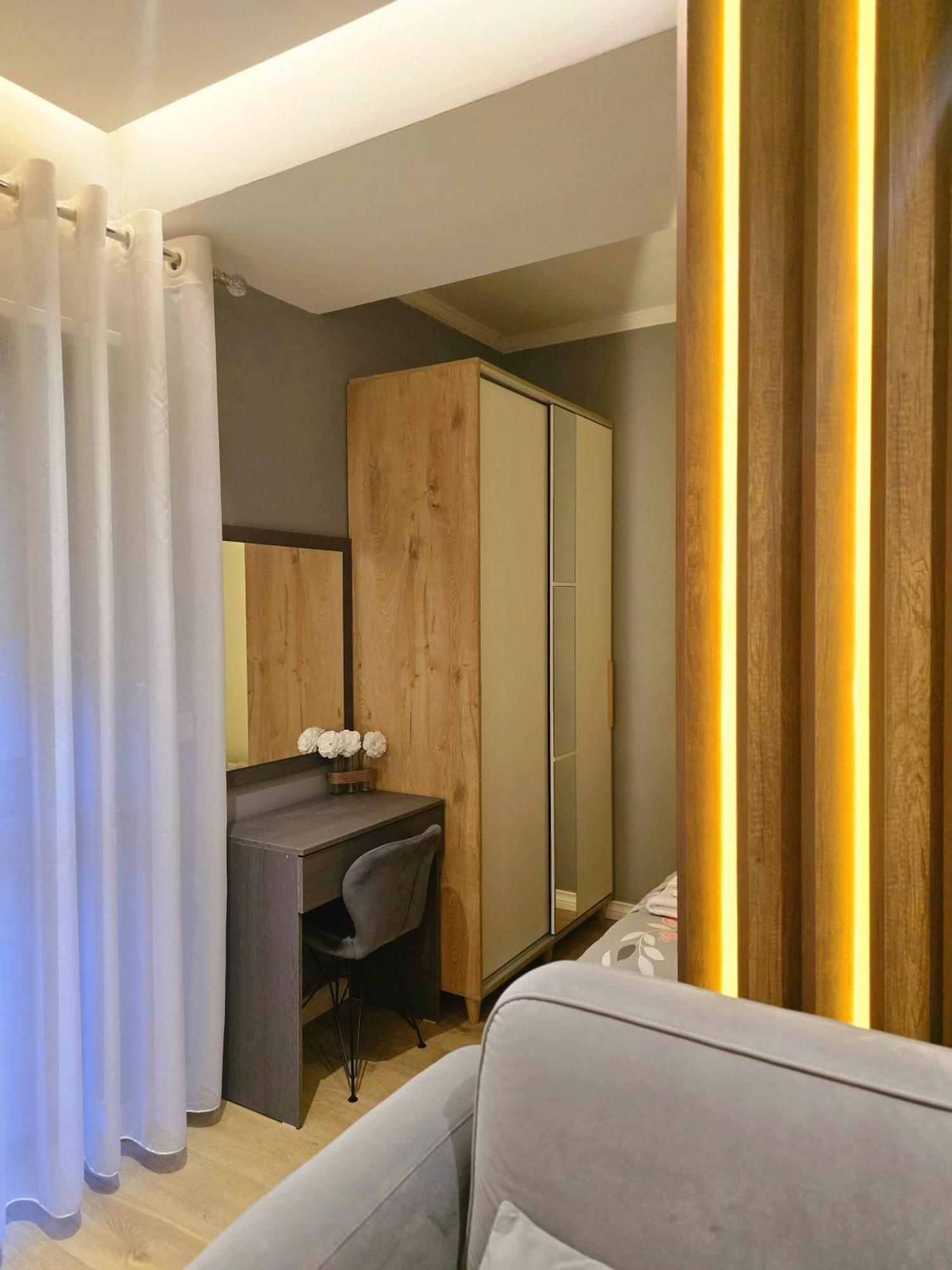 Sunny Apartment - Blloku Tirana, Near Lake ภายนอก รูปภาพ